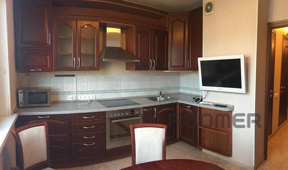 2 = bedroom apartment for hours, days, Moscow - apartment by the day