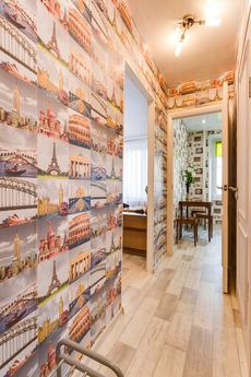1 bedroom apartment near the metro, Moscow - apartment by the day