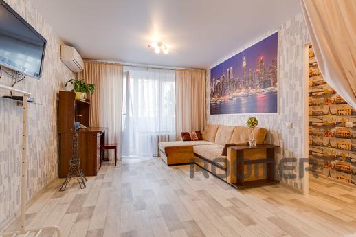 1-room. beautiful, clean, comfortable apartment with renovat