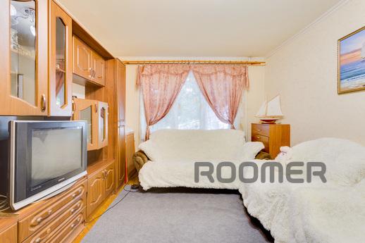 1 bedroom apartment near the metro, Moscow - apartment by the day
