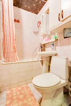 1 bedroom apartment near the metro, Moscow - apartment by the day