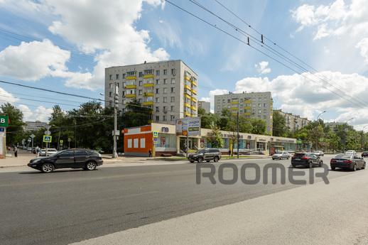 1 bedroom apartment near the metro, Moscow - apartment by the day