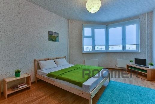 Comfortable green apartment, Podolsk - apartment by the day