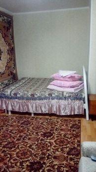 1 комнатная квартира, Алматы - квартира посуточно