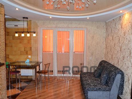 The interior of the apartment is designed in modern style wi