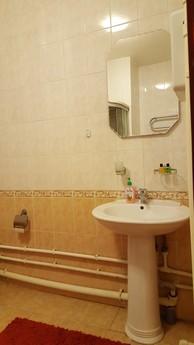 1 bedroom apartment with a good aura, Almaty - apartment by the day