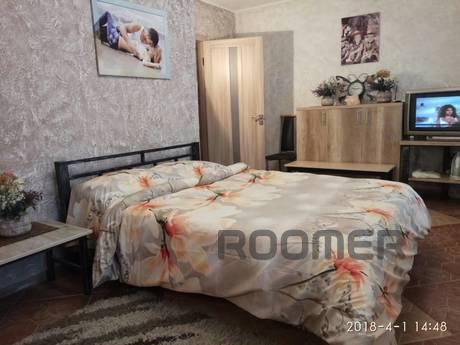 2 bedroom apartment in the center, Khmelnytskyi - apartment by the day