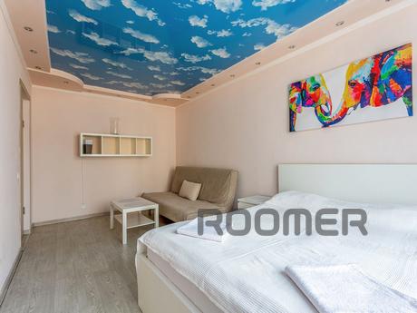 Cozy apartment near the metro, Moscow - apartment by the day