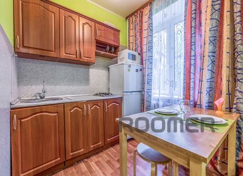 Cozy apartment near the metro, Moscow - apartment by the day