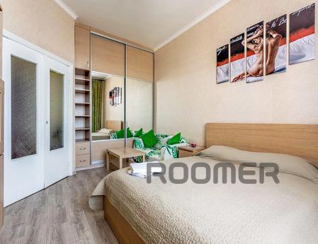 Cozy apartment near the metro, Moscow - apartment by the day