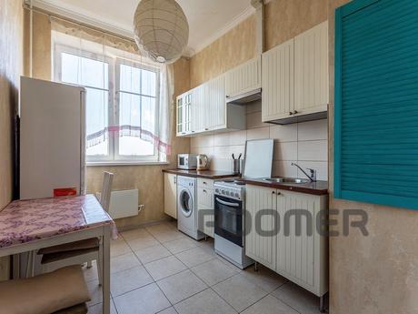 Cozy apartment near the metro, Moscow - apartment by the day