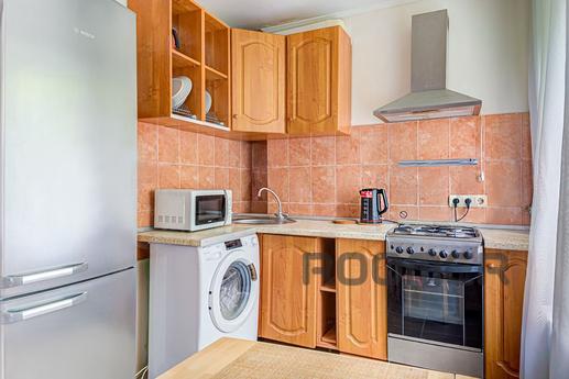 Cozy apartment near the metro, Moscow - apartment by the day