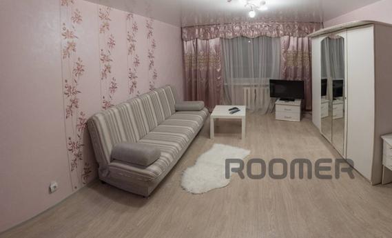 1-room apartment in new building, Kemerovo - apartment by the day