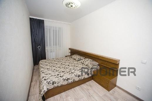 2 bedroom apartment for rent, Tyumen - apartment by the day