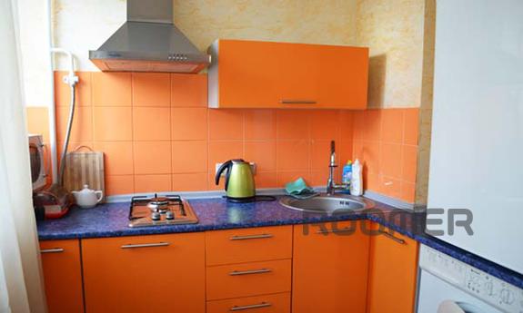 Apartment renovated, Metro Pecherskaya, Kyiv - apartment by the day