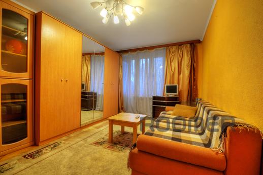 Set in Moscow, this apartment features free WiFi. The unit i