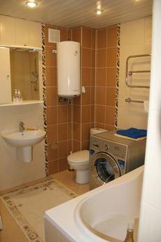2 bedroom apartment for rent, Tyumen - apartment by the day