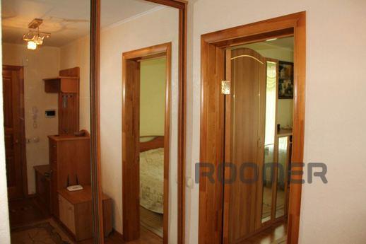 2 bedroom apartment for rent, Tyumen - apartment by the day