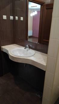 2 bedroom apartment for rent, Tyumen - apartment by the day