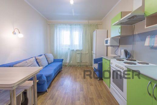1 bedroom apartment for rent, Tyumen - apartment by the day