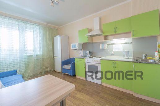 1 bedroom apartment for rent, Tyumen - apartment by the day