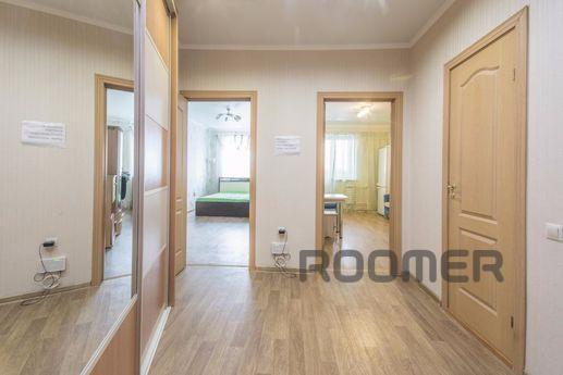 1 bedroom apartment for rent, Tyumen - apartment by the day