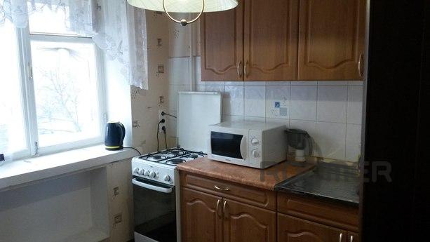 1 bedroom apartment in the center, Tyumen - apartment by the day
