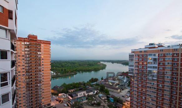 Квартира с видом на реку,парк, Краснодар - квартира посуточно