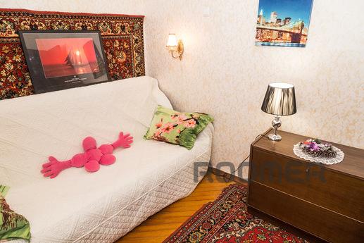 Cozy apartment near the subway Kuzminki, Moscow - apartment by the day