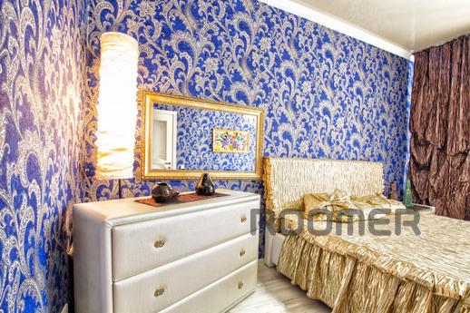 Interesting 3 rooms. In Astana (Expo), Astana - apartment by the day