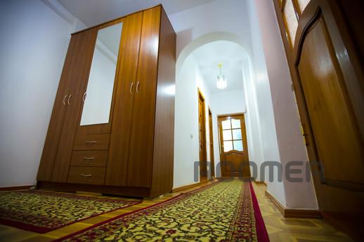 3 bedroom apartment for rent, Kyzylorda - apartment by the day