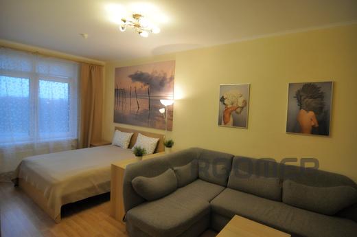 Cozy apartment with beautiful views of the Gulf of Finland. 