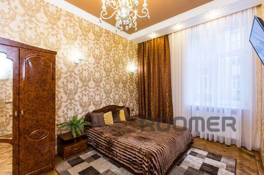 2х комнатная квартира в самом центре Львова. В квартире есть