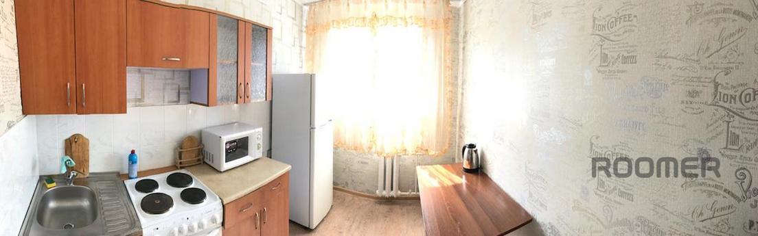 2 bedroom apartments in the center, Pavlodar - apartment by the day