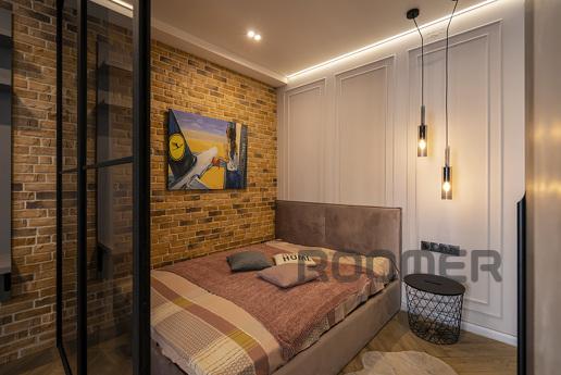 Studio 42 sq.m. Residential complex New England, Kyiv - apartment by the day