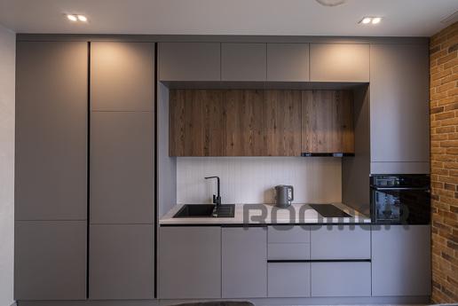 Studio 42 sq.m. Residential complex New England, Kyiv - apartment by the day