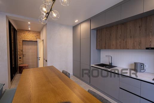 Studio 42 sq.m. Residential complex New England, Kyiv - apartment by the day