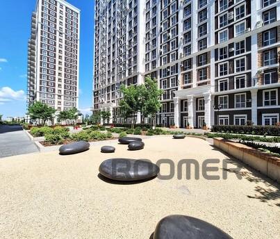 Studio 42 sq.m. Residential complex New England, Kyiv - apartment by the day