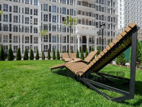 Studio 42 sq.m. Residential complex New England, Kyiv - apartment by the day