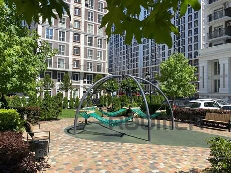 Studio 42 sq.m. Residential complex New England, Kyiv - apartment by the day