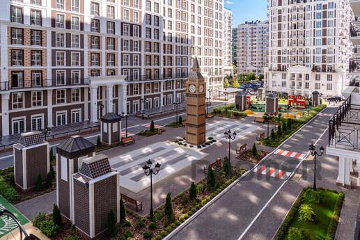 Studio 42 sq.m. Residential complex New England, Kyiv - apartment by the day
