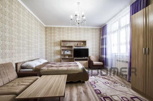 Offered apartments in Astana. LCD Promenade is located in th