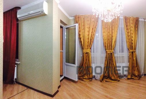 2 room flat LCD MANHATTEN, Almaty - apartment by the day