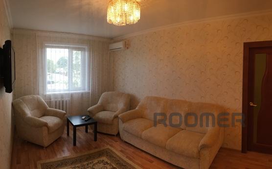 2 bedroom apartment for rent, Pavlodar - apartment by the day