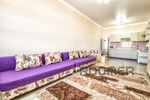Clean, comfortable, refrigerator, TV. 4-roomed apartment for