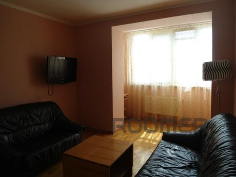 New one-bedroom apartment with separate rooms in a new build