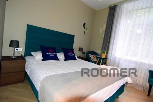 New cozy designer apartment near Vladykino metro station and
