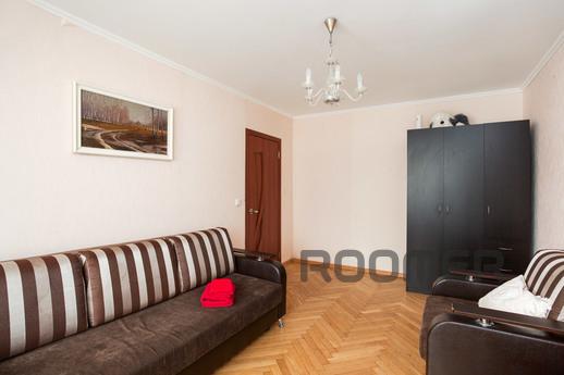 Rent a cozy 1-bedroom apartment near the metro VDNH, near th