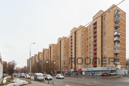Apartment for rent, Moscow - apartment by the day