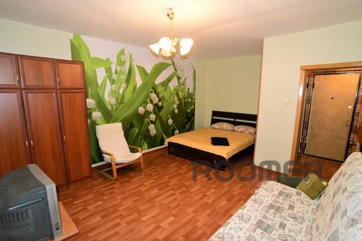 Very cozy and spacious 1-bedroom apartment near the m. Altuf